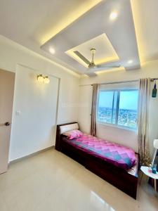 Bedroom Image of 975 Sq.ft 2 BHK Apartment / Flat for rent in Sipani Royal Heritage, Iggalur Bengaluru for Rs. 26500