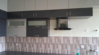Kitchen Image of 1375 Sq.ft 2 BHK Apartment / Flat for rent in Prestige West Woods, Binnipete Bengaluru for Rs. 65000