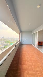 Balcony Image of 3200 Sq.ft 4 BHK Apartment / Flat for rent in BCM Park, Lasudia Mori Indore for Rs. 60000