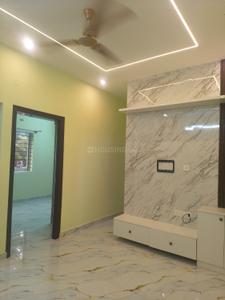 Hall Image of 600 Sq.ft 1 BHK Apartment / Flat for rent in R.K. Hegde Nagar Bengaluru for Rs. 18000
