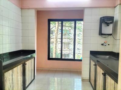 Kitchen Image of 600 Sq.ft 1 BHK Apartment / Flat for sale in Dahisar West Mumbai for Rs. 11000000