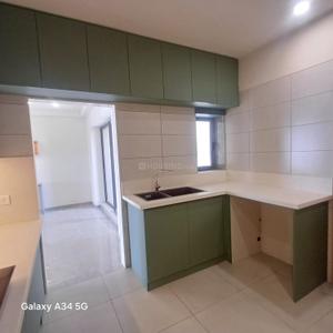 Kitchen Image of 2900 Sq.ft 4 BHK Apartment / Flat for rent in Cardinal One, Yeswanthpur Bengaluru for Rs. 170000
