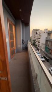 Balcony Image of 1400 Sq.ft 3 BHK Builder Floor for rent in BPTP District 5, Sector 84 Faridabad for Rs. 25000
