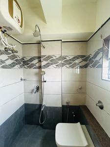 Bathroom Image of 500 Sq.ft 1 BHK Builder Floor for rent in Jayanagar Bengaluru for Rs. 32000