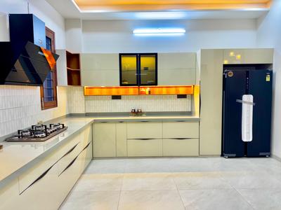 Kitchen Image of 2502 Sq.ft 4 BHK Villa for sale in Vaishali Nagar Jaipur for Rs. 36100000