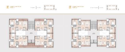 Image of 1825 Sq.ft 3 BHK Apartment / Flat for sale in Palanpur, Surat for Rs. 7300000
