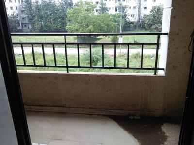 Balcony Image of 830 Sq.ft 2 BHK Apartment / Flat for sale in Vishwa Society, Manjari Budruk Pune for Rs. 5000000