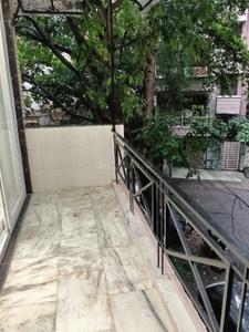 Balcony Image of 1125 Sq.ft 2 BHK Builder Floor for sale in Chittaranjan Park New Delhi for Rs. 24000000