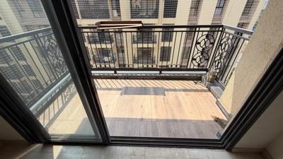 Balcony Image of 1128 Sq.ft 2 BHK Apartment / Flat for sale in Lodha Sterling, Thane West Thane for Rs. 19200000