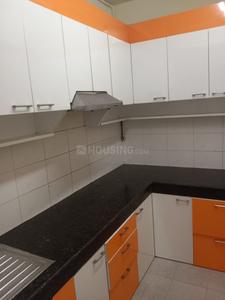 Kitchen Image of 1628 Sq.ft 3 BHK Apartment / Flat for sale in Uniworld City Frisco, New Town Kolkata for Rs. 14800000