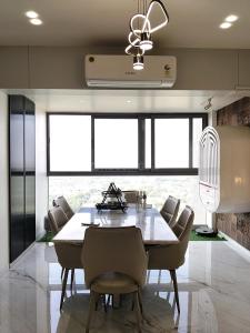 Hall Image of 5000 Sq.ft 4 BHK Apartment / Flat for sale in Aaryan Opulence, Ambli Ahmedabad for Rs. 65000000