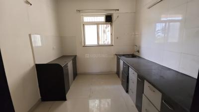 Kitchen Image of 1500 Sq.ft 3 BHK Apartment / Flat for rent in Sanklecha Garden County, Vrindavan Nagar Nashik for Rs. 24000