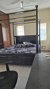 Bedroom Image of 1550 Sq.ft 2 BHK Apartment / Flat for rent in RMS Ashirwad, Kil Ayanambakkam Chennai for Rs. 40000