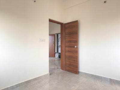 Bedroom Image of 600 Sq.ft 1 BHK Independent House for rent in Thirumalashettyhally Bengaluru for Rs. 17500