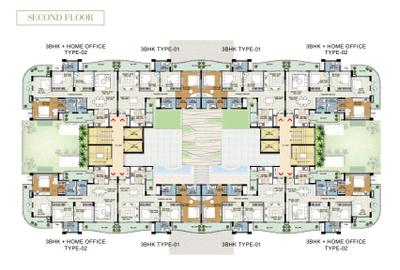 Image of 1811 Sq.ft 3 BHK Apartment / Flat for sale in BPTP Terra, Sector 37D, Gurgaon for Rs. 24500000
