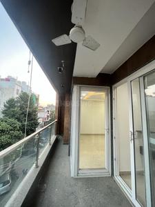 Balcony Image of 1080 Sq.ft 3 BHK Builder Floor for sale in Tagore Garden Extension New Delhi for Rs. 25000000
