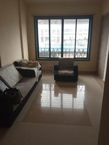 Hall Image of 555 Sq.ft 1 BHK Apartment / Flat for rent in Kashish Park, Dharamveer Nagar Thane for Rs. 25000