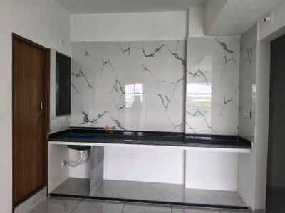 Kitchen Image of 1494 Sq.ft 3 BHK Apartment / Flat for rent in Dev Paradise, Chandkheda Ahmedabad for Rs. 24000