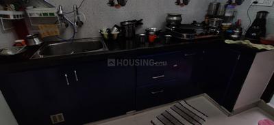 Kitchen Image of 1195 Sq.ft 2 BHK Apartment / Flat for sale in Kismatpur Hyderabad for Rs. 7200000