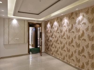 Living Room Image of 900 Sq.ft 3 BHK Apartment / Flat for sale in Hans Luxury Floor, Hastsal New Delhi for Rs. 6200000