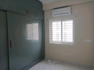 Bedroom Image of 547 Sq.ft 1 BHK Apartment / Flat for rent in Ameerpet Hyderabad for Rs. 15800