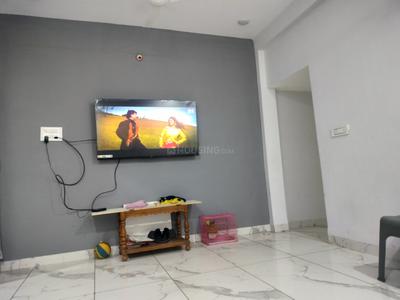 Hall Image of 600 Sq.ft 1 BHK Independent House for rent in Sangam Nagar Indore for Rs. 8000