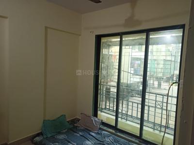 Bedroom Image of 560 Sq.ft 1 BHK Apartment / Flat for sale in Om Residency, Nevali Navi Mumbai for Rs. 3600000
