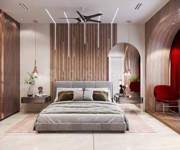 Bedroom Image of 900 Sq.ft 2 BHK Apartment / Flat for sale in Parleshwar Aangan, Vile Parle East Mumbai for Rs. 26000000