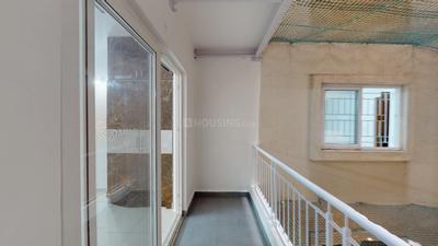 Balcony Image of 1506 Sq.ft 3 BHK Apartment / Flat for sale in Ecolife Elements Of Nature Akash Block B And C, Balagere Bengaluru for Rs. 12600000