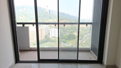 Balcony Image of 617 Sq.ft 1 BHK Apartment / Flat for sale in DSS Mahavir Spring, Thane West Thane for Rs. 13000000