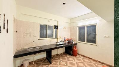 Kitchen Image of 840 Sq.ft 2 BHK Builder Floor for sale in Uruli Kanchan Pune for Rs. 3500000