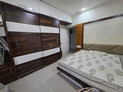 Bedroom Image of 1242 Sq.ft 2 BHK Apartment / Flat for sale in Prathna Residency, Gota Ahmedabad for Rs. 6500000