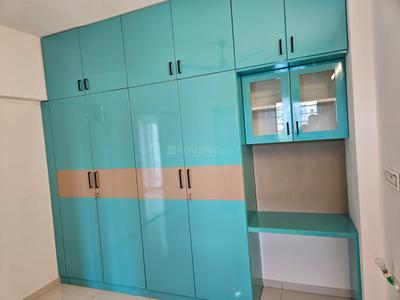 Bedroom Image of 1781 Sq.ft 3 BHK Apartment / Flat for rent in Casagrand Zenith, Medavakkam Chennai for Rs. 42001