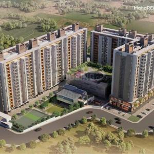 Image of 975 Sq.ft 2 BHK Apartment / Flat for rent in Rama Fusion Towers, Maan, Pune for Rs. 24009