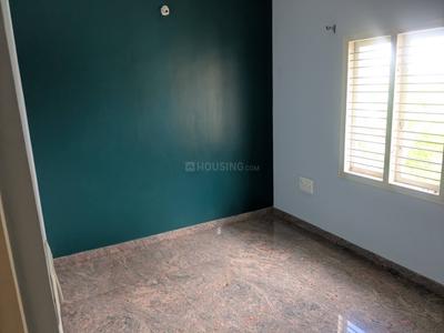 Bedroom Image of 1100 Sq.ft 2 BHK Builder Floor for rent in Kengeri Satellite Town Bengaluru for Rs. 26000
