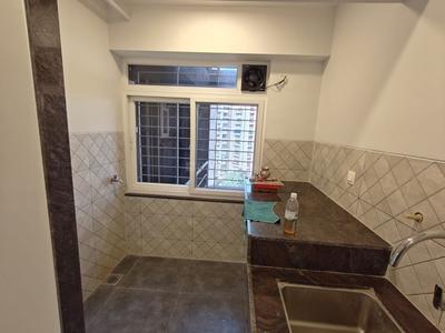 Kitchen Image of 1363 Sq.ft 3 BHK Apartment / Flat for rent in Paras Rahul Downtown Phase II, Tathawade Pune for Rs. 32000