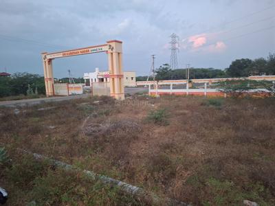 Image of 2400 Sq.ft Residential Plot / Land for sale in Karumandapam, Tiruchirappalli for Rs. 5500000
