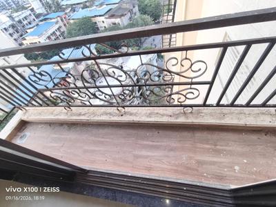 Balcony Image of 675 Sq.ft 1 BHK Apartment / Flat for rent in Kalwa Thane for Rs. 21000