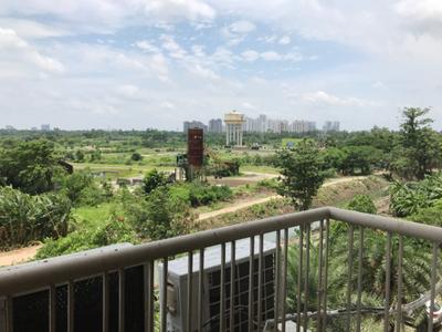 Balcony Image of 1092 Sq.ft 2 BHK Apartment / Flat for sale in TATA Eden Court, New Town Kolkata for Rs. 10000000