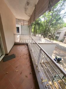 Balcony Image of 5600 Sq.ft 4 BHK Villa for rent in Brigade Orchards Pavilion Villas, Boodihal Bengaluru for Rs. 250000