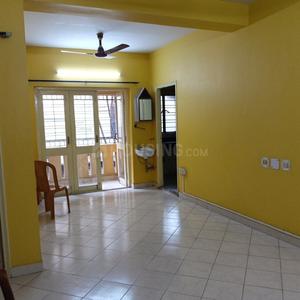 Living Room Image of 970 Sq.ft 3 BHK Apartment / Flat for rent in Merlin Grove, Sarada Pally Kolkata for Rs. 22000