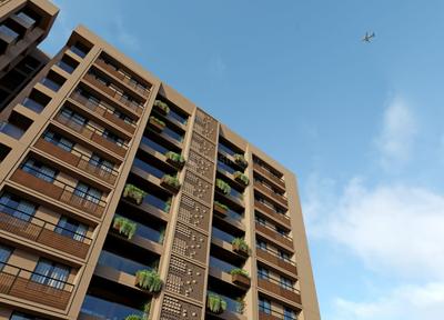 Image of 3379 Sq.ft 4 BHK Apartment / Flat for sale in Shilp Paradise, Bodakdev, Ahmedabad for Rs. 30000000