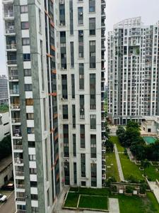 Image of 1200 Sq.ft 3 BHK Apartment / Flat for sale in TATA Eden Court, New Town, Kolkata for Rs. 12500000