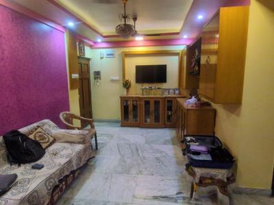 Living Room Image of 900 Sq.ft 3 BHK Apartment / Flat for rent in Saket Nagar, Dunlop Kolkata for Rs. 23000