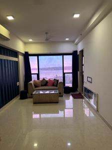 Hall Image of 680 Sq.ft 2 BHK Apartment / Flat for rent in Kanakia Hollywood, Andheri West Mumbai for Rs. 135000