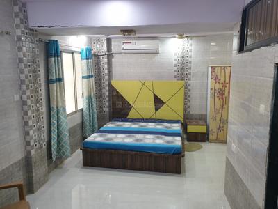 Bedroom Image of 600 Sq.ft 1 BHK Independent House for rent in Kaustubh Gorai Visamo CHS LTD, Borivali West Mumbai for Rs. 40000