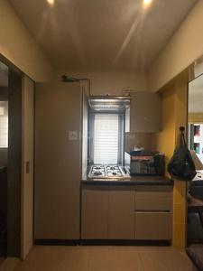 Kitchen Image of 750 Sq.ft 1 BHK Apartment / Flat for rent in Cuffe Parade Mumbai for Rs. 150000