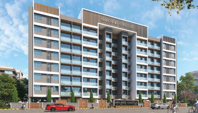 Image of 682 Sq.ft 1 BHK Apartment / Flat for sale in Panvel, Navi Mumbai for Rs. 6782104