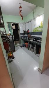 Kitchen Image of 670 Sq.ft 1 BHK Apartment / Flat for sale in Shree Umiya Dham, Badlapur West Badlapur for Rs. 2450000