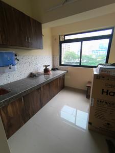 Kitchen Image of 450 Sq.ft 1 BHK Apartment / Flat for rent in Worli Mumbai for Rs. 43500